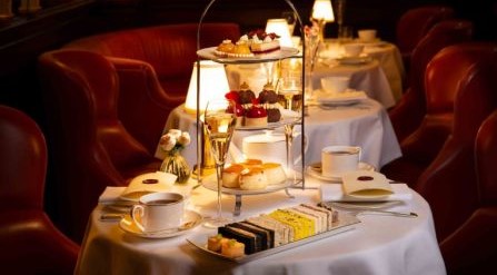 [倫敦] 英國倫敦下午茶推薦-Hotel Café Royal2